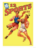 12 Sports Aces: Basketball Fotografía