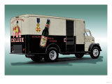 Fox Deluxe Beer Truck Láminas Fox Deluxe Beer Truck Láminas