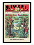 The Buffalo Bill Stories: Buffalo Bill's Camp Fires Kunstdrucke