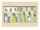 Taur, Thoueris and S'Epu Poster von J. Gardner Wilkinson