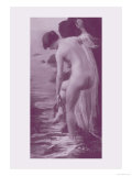 Salt Water Bath Prints by J. Grenouilloux