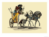 Egyptian Chariot Posters por J. Gardner Wilkinson