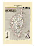 Corse Posters por Alexandre Vuillemin Corse Posters por Alexandre Vuillemin