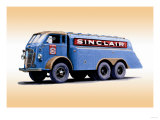 Sinclair Truck Prints