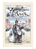 Puck Magazine: Our Congressman Posters par Joseph Keppler