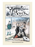 Puck Magazine: Judge Folger Will Run Poster par Joseph Keppler