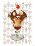 Hot Fudge Sundae Fotografía