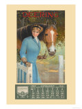 Deering, January, 1912 Posters by R. Atkinson Fox