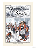Puck Magazine: Spoiling Their Slide Posters by Frederick Burr Opper