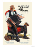 The Etude: Long, Long Ago Affiche par Alan Foster
