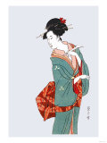 Posing Print