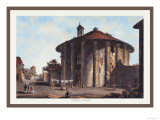 Temple of Vesta Posters by M. Dubourg
