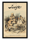 Judge Magazine: Brice, Boodle and Cleveland Posters by Victor 