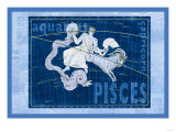 Capricorn and Aquarius Prints