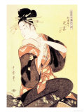 Reigning Beauty: Hanozuma Posters par Utamaro Kitagawa 