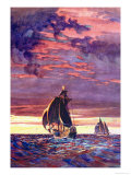 Santa Maria Posters by Gregory Robinson