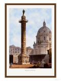 Trajan's Column Prints by M. Dubourg