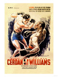 Cerdan vs. Williams Plakater Cerdan vs. Williams Plakater