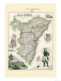 Bas-Rhin Pôsters por Alexandre Vuillemin Bas-Rhin Pôsters por Alexandre Vuillemin