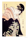 Utamaro Kitagawa - Aşk Mektubu (Love Letter) - Posterler Utamaro Kitagawa - Aşk Mektubu (Love Letter) - Posterler