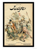 Judge Magazine: Out and In Poster by Grant Hamilton