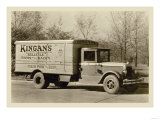 Kingan's Meat Truck Photo