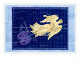 Virgo and Libra Print