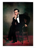 Abraham Lincoln Affiche par George Peter Alexander Healy