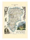 Aisne Posters by Par M. Vuillemin