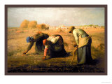 Les glaneuses Posters par Jean-François Millet