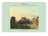 The Upper Ward - Windsor Castle (Exterior) Affiches par C. Wild