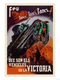 Vehicles of Victory Poster