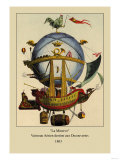 La Minerve, 1803 Poster La Minerve, 1803 Poster