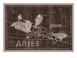 Pisces and Aries Posters