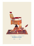Wicker Barber's Chair Posters Wicker Barber's Chair Posters