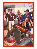 Captain Misson Posters by George Taylor