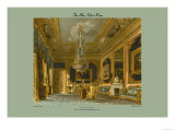 The Blue Velvet Room, Carlton House Affiches par C. Wild