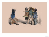 Hog and Dogs Posters by Grandville 
