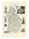 Jura Poster von Alexandre Vuillemin