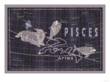 Pisces and Aries Poster