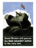 Great Britain Pursues the War with Japan Pôsteres Great Britain Pursues the War with Japan Pôsteres