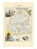 Indre Posters por Alexandre Vuillemin Indre Posters por Alexandre Vuillemin