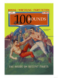 The Inside on Recent Fights Prints