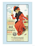 Ingwer Bier Poster Ingwer Bier Poster