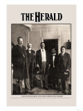 The Peacemaker and the Plenipotentiaries Affiche