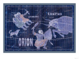 Taurus, Orion and Gemini Prints