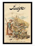 Judge Magazine: The Straw That Broke the Camel's Back Posters par Victor 