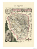 Seine-Et-Oise Pôsters por Alexandre Vuillemin Seine-Et-Oise Pôsters por Alexandre Vuillemin