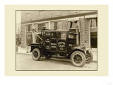 Wrecker Service Truck Posters