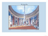 The Circular Room, Carlton House Posters par C. Wild